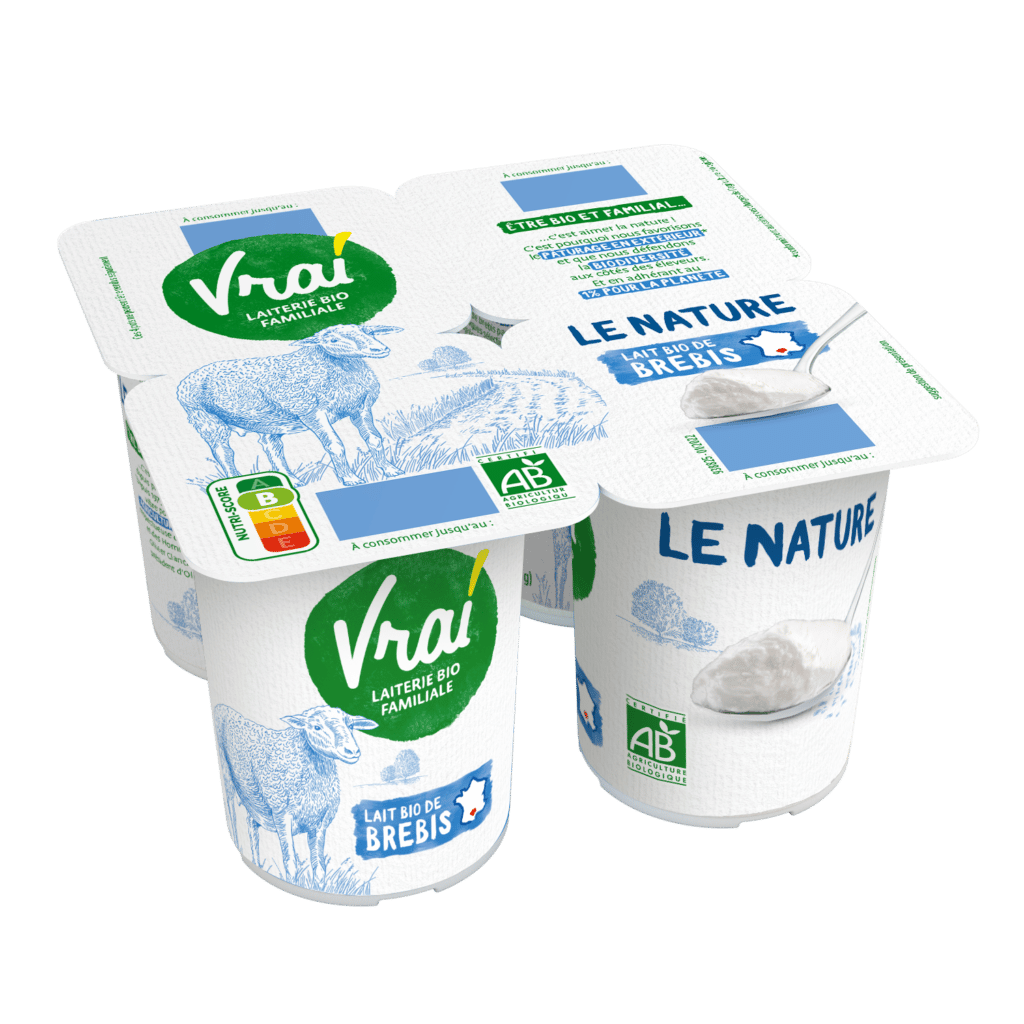 3D_BREBIS_yaourt nature 4x120g