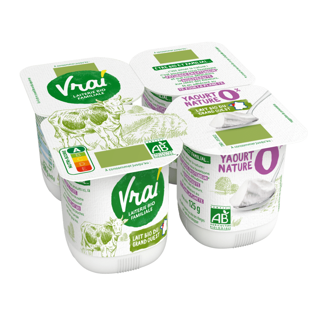 Yaourt Brebis 0% 2X125G Bio 