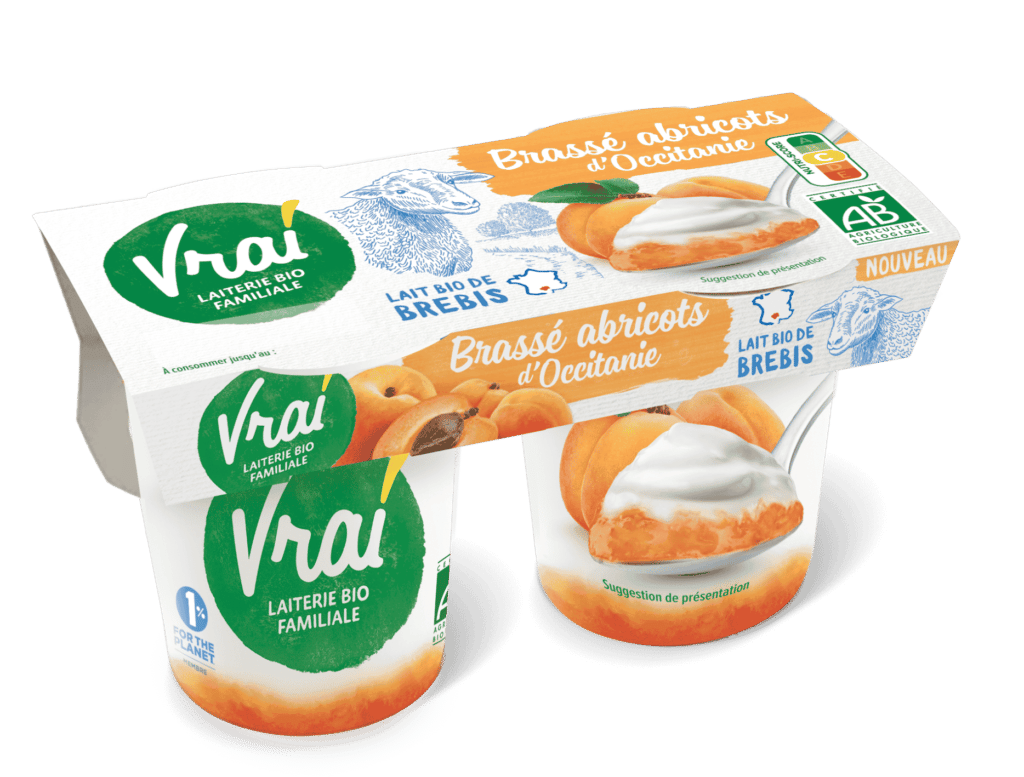 3D VRAI BRASSE BREBIS ABRICOT