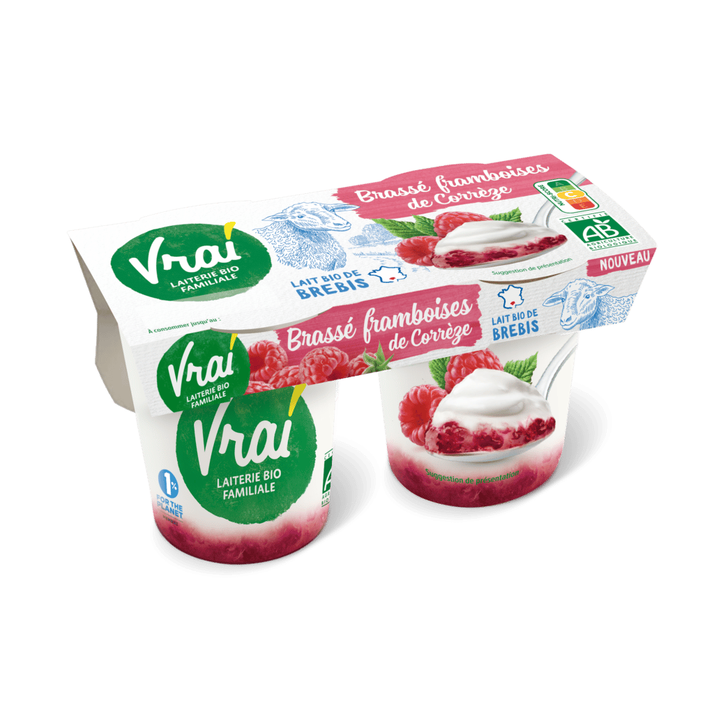 3D VRAI BRASSE BREBIS FRAMBOISE