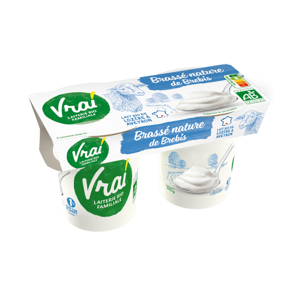 nouveau3D_BREBIS - Yaourt Brasse Nature - 2x115g
