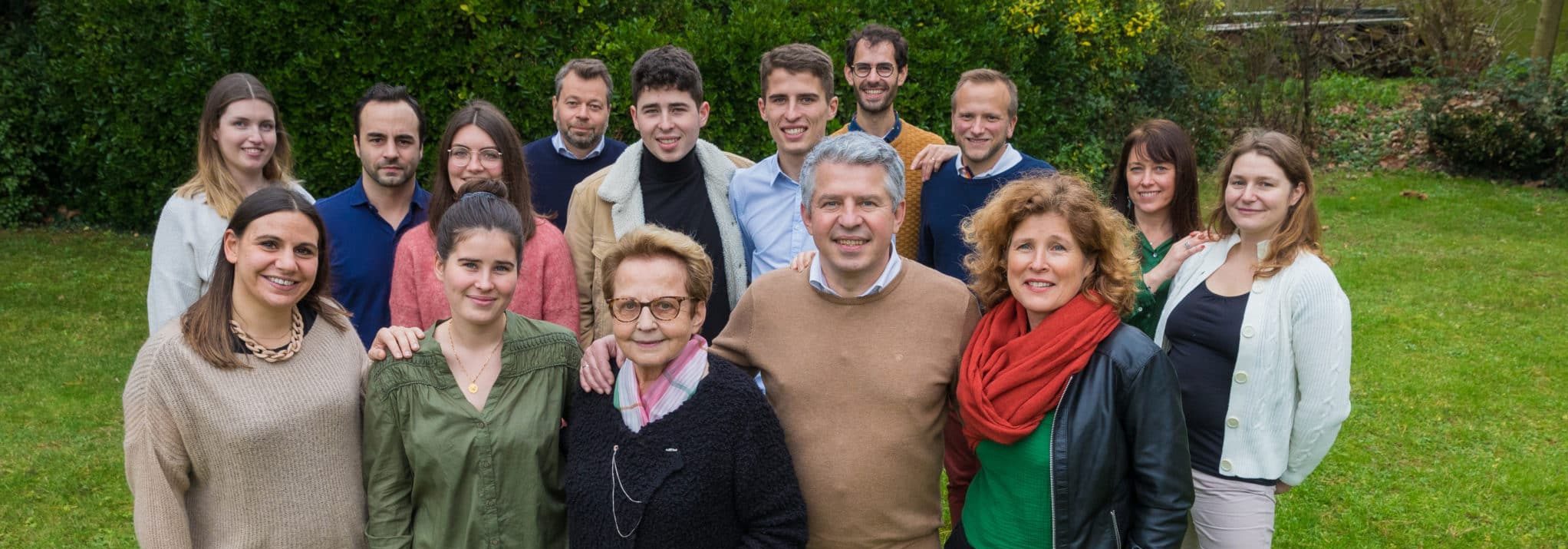 famille Clanchin et équipes Vrai